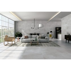 Πλακάκι Marble Art Grey (Γκρι) 60x60 Porcellanato (Γρανιτοπλακάκι) Vitacer Rettificato